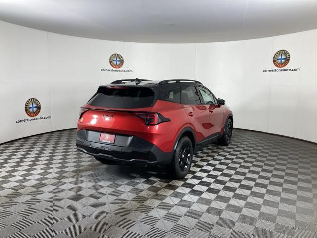 new 2026 Kia Sportage car, priced at $38,395