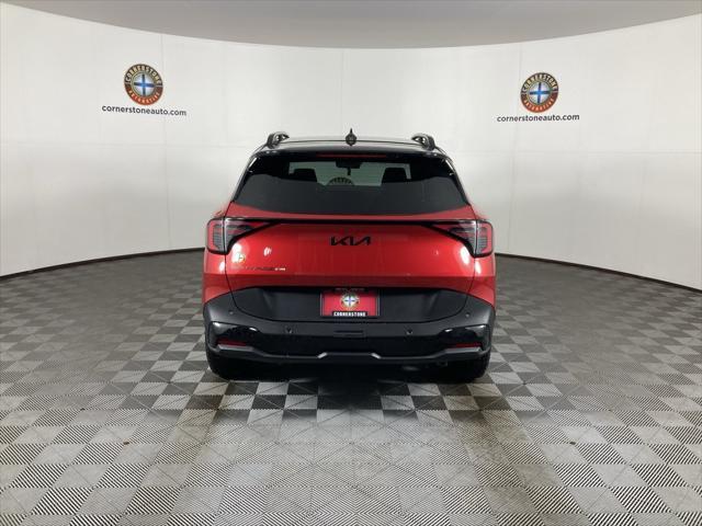 new 2026 Kia Sportage car, priced at $38,395