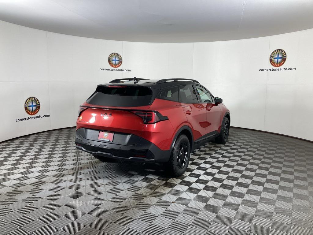 new 2026 Kia Sportage car, priced at $37,999