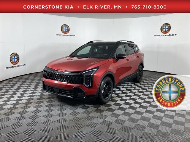 new 2026 Kia Sportage car, priced at $38,395