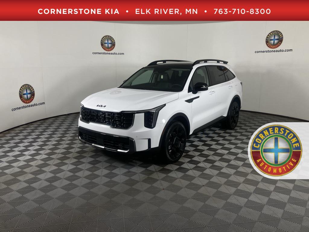 new 2025 Kia Sorento car, priced at $38,605