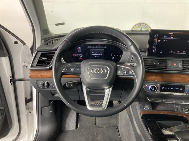 used 2023 Audi Q5 car, priced at $28,899