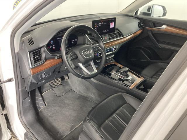 used 2023 Audi Q5 car, priced at $28,899