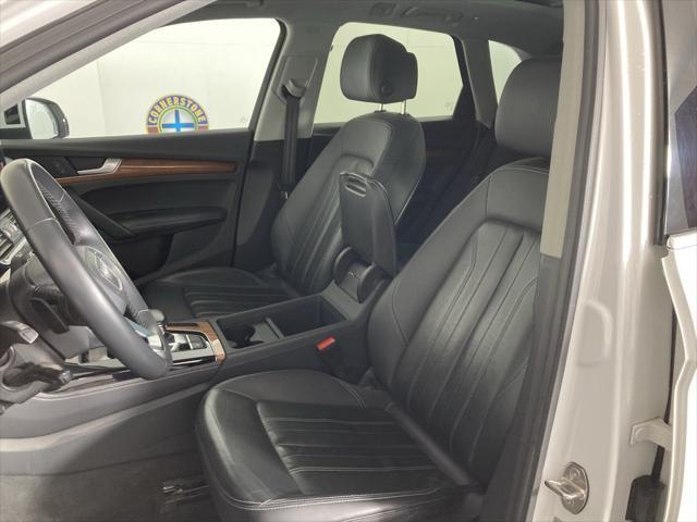 used 2023 Audi Q5 car, priced at $28,899