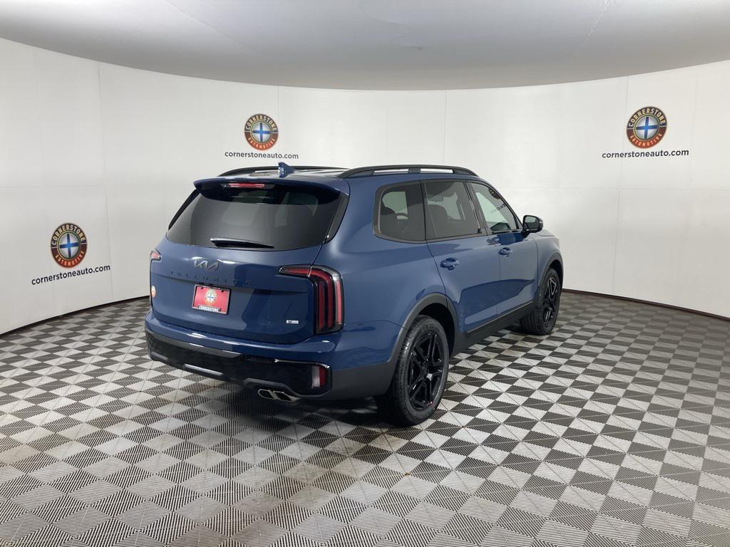 new 2025 Kia Telluride car, priced at $51,200