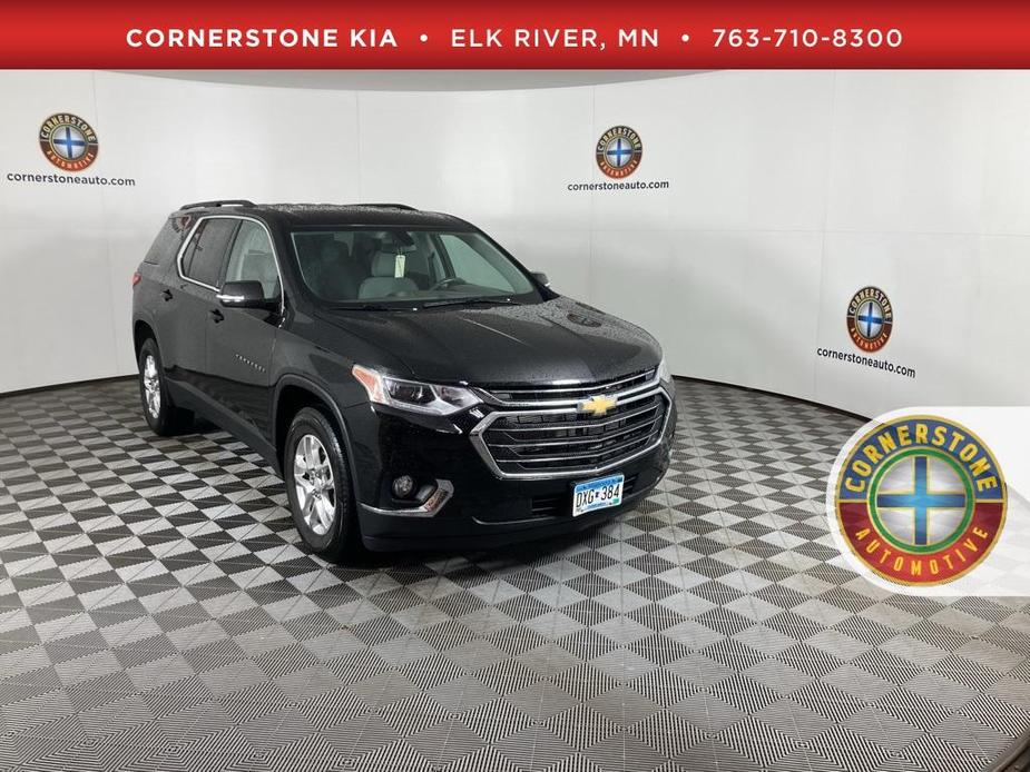 used 2020 Chevrolet Traverse car, priced at $26,449