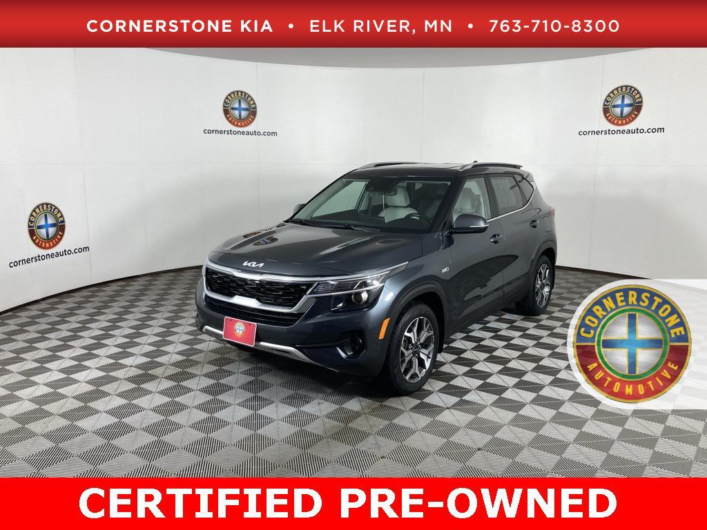 used 2023 Kia Seltos car, priced at $23,499