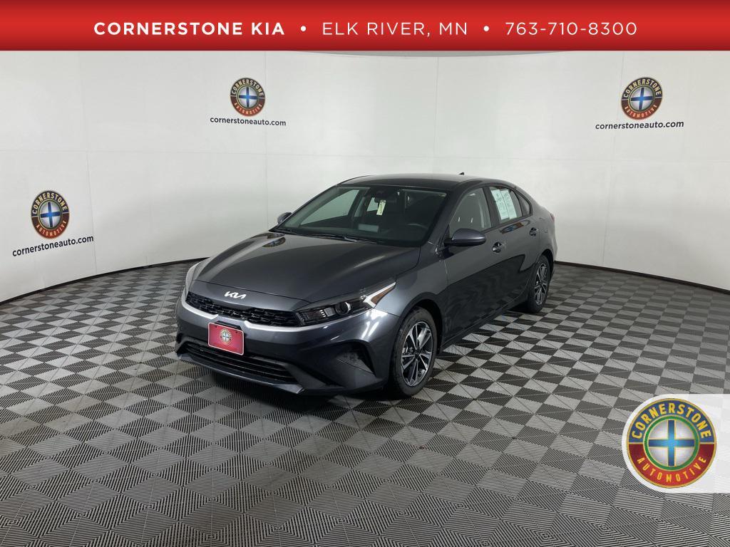 used 2024 Kia Forte car, priced at $18,850