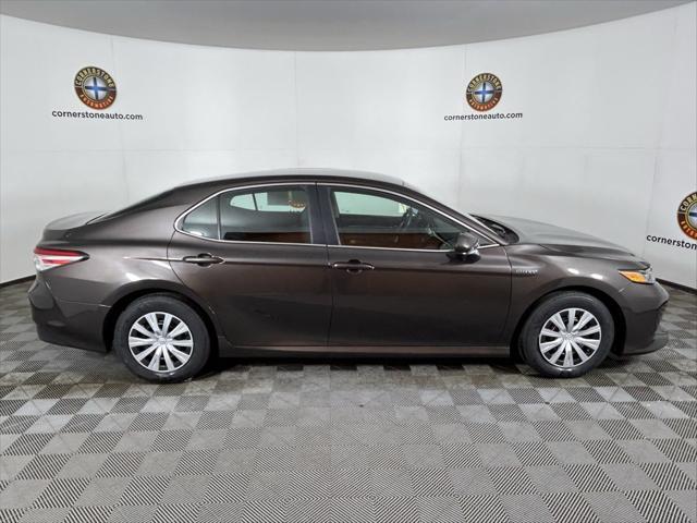 used 2018 Toyota Camry Hybrid car, priced at $19,499