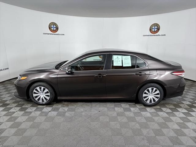 used 2018 Toyota Camry Hybrid car, priced at $19,499