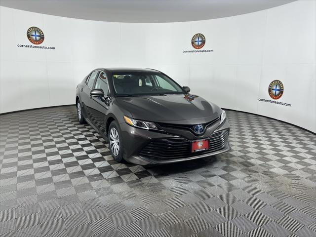 used 2018 Toyota Camry Hybrid car, priced at $19,499