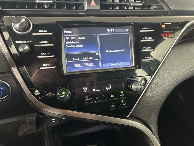 used 2018 Toyota Camry Hybrid car, priced at $19,499