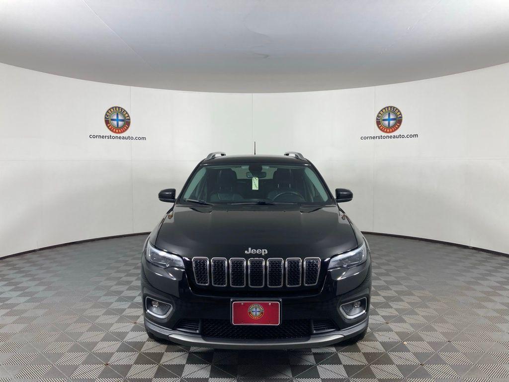 used 2019 Jeep Cherokee car, priced at $15,793