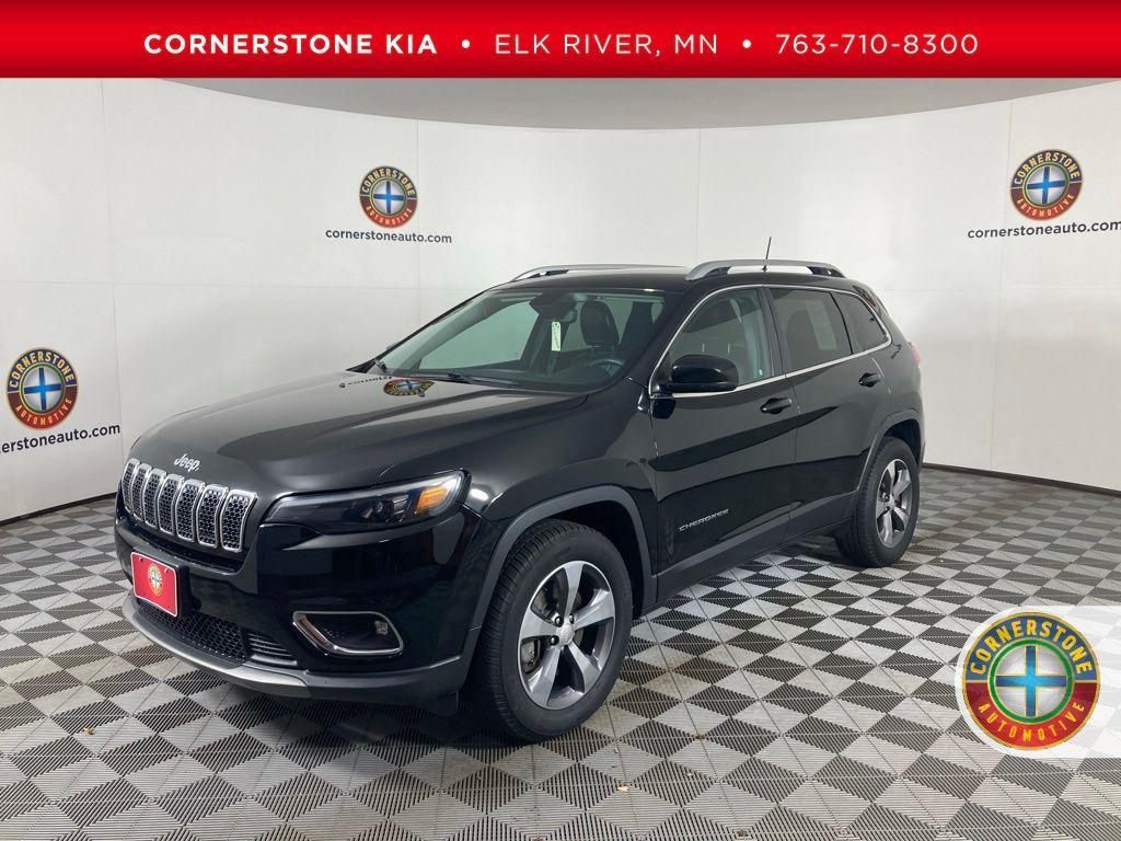 used 2019 Jeep Cherokee car, priced at $15,793