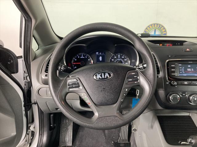 used 2017 Kia Forte car, priced at $10,899