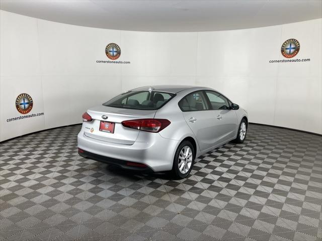 used 2017 Kia Forte car, priced at $10,899