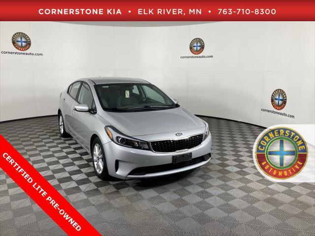 used 2017 Kia Forte car, priced at $10,899