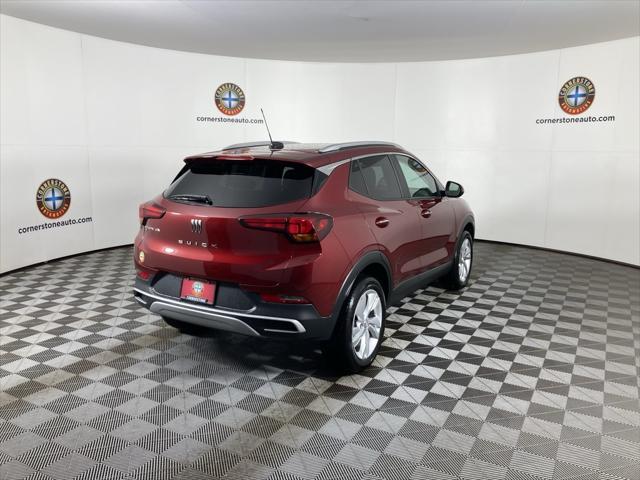 used 2024 Buick Encore GX car, priced at $25,499