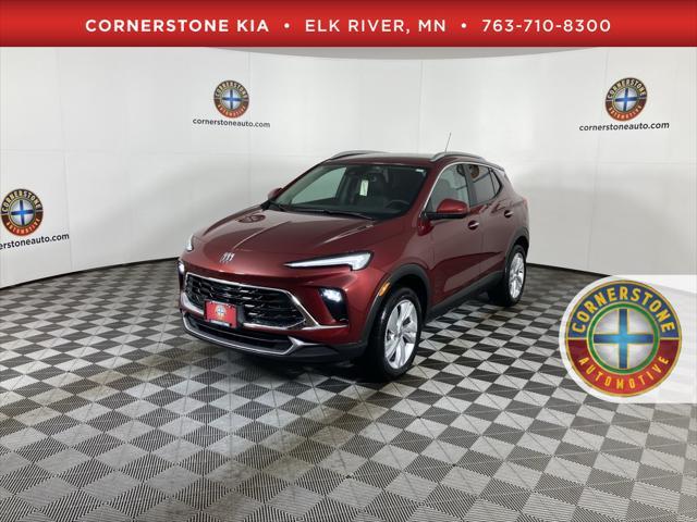used 2024 Buick Encore GX car, priced at $25,999