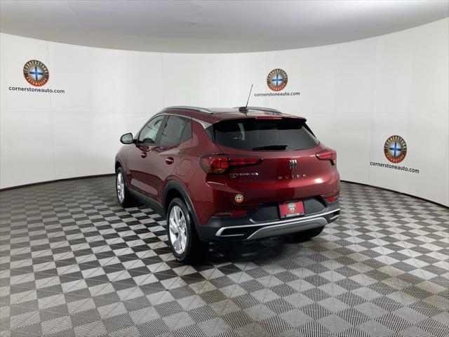 used 2024 Buick Encore GX car, priced at $25,499
