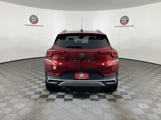 used 2024 Buick Encore GX car, priced at $25,499