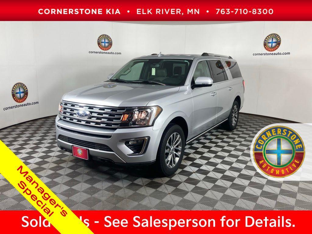 used 2018 Ford Expedition Max car, priced at $15,000