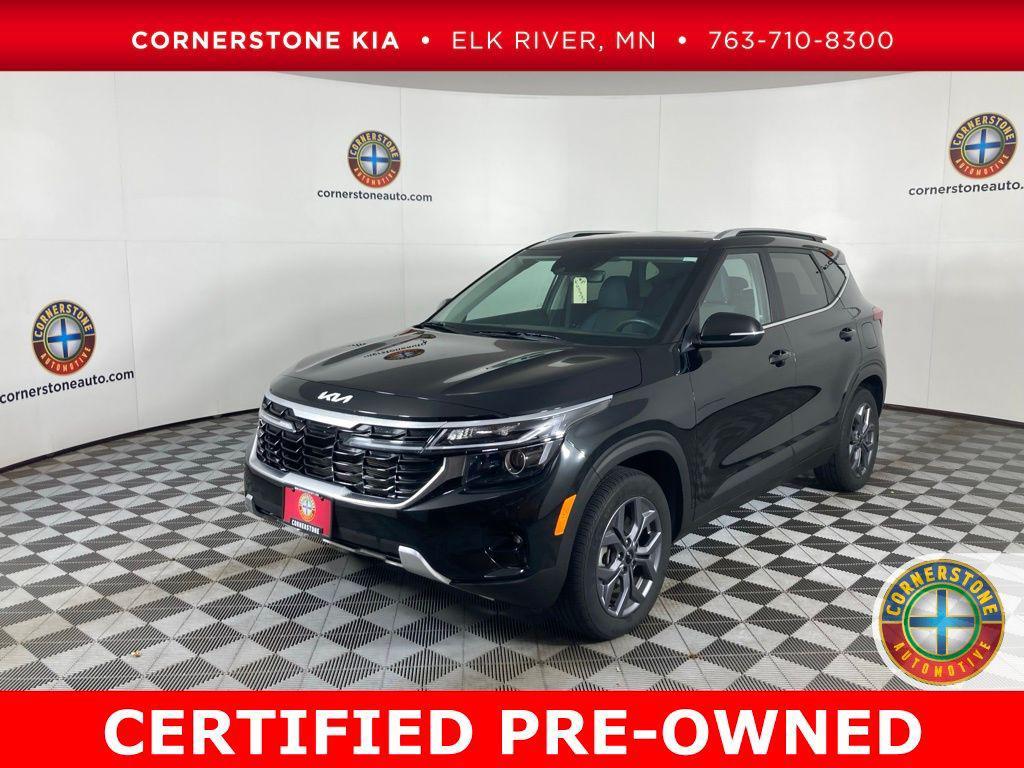 used 2024 Kia Seltos car, priced at $24,640