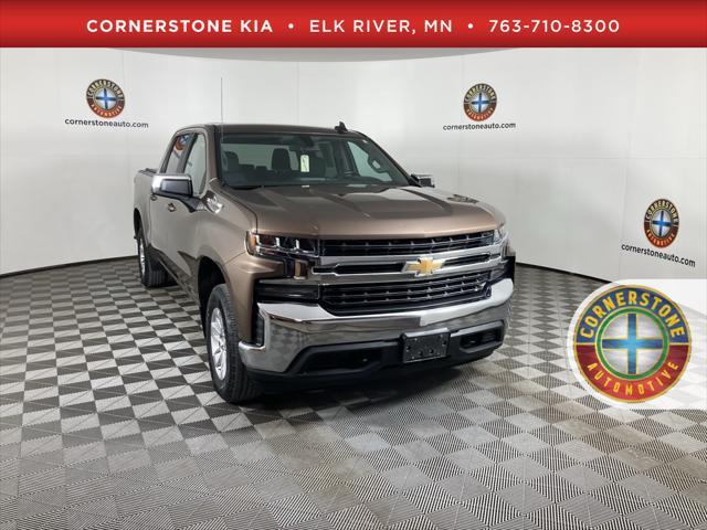 used 2019 Chevrolet Silverado 1500 car, priced at $24,799