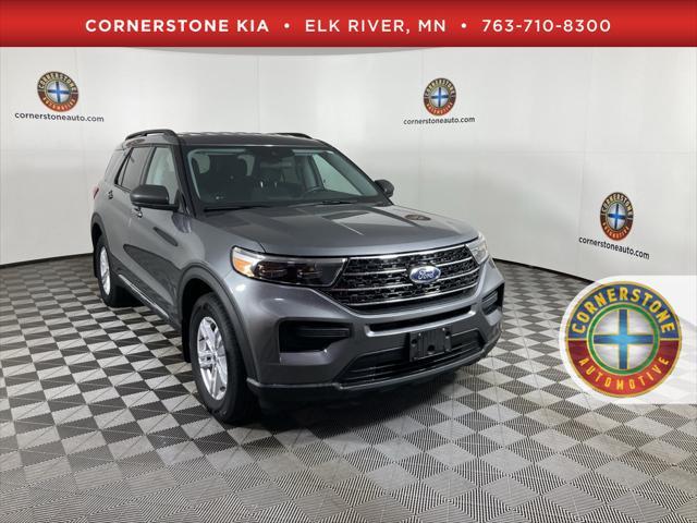 used 2021 Ford Explorer car, priced at $31,999