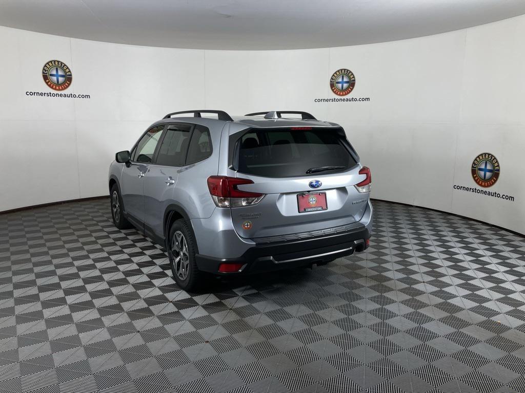used 2021 Subaru Forester car, priced at $22,999
