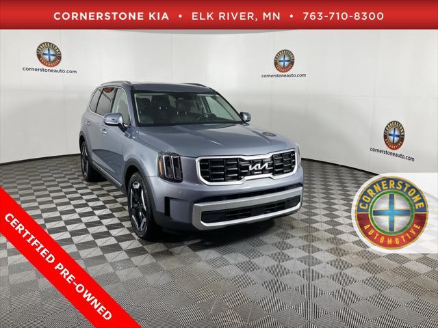 used 2024 Kia Telluride car, priced at $36,999