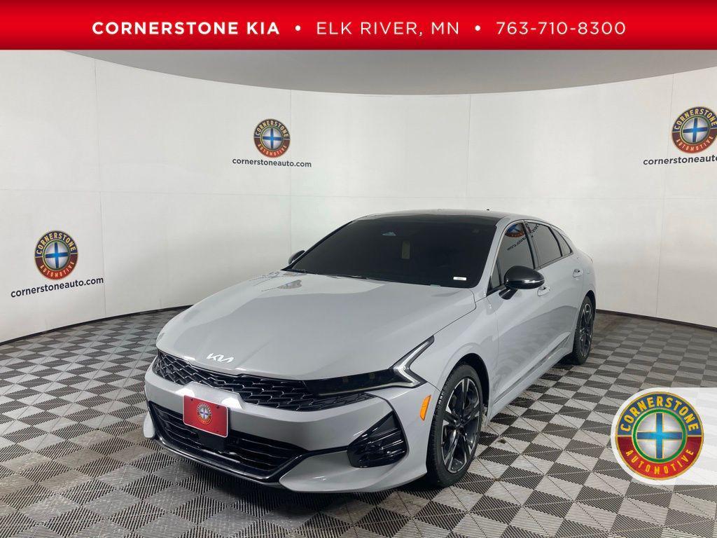 used 2022 Kia K5 car, priced at $24,172