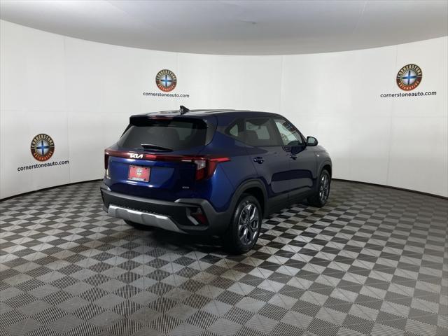 new 2025 Kia Seltos car, priced at $24,599