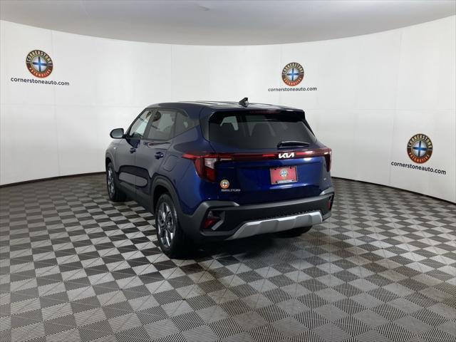 new 2025 Kia Seltos car, priced at $24,599