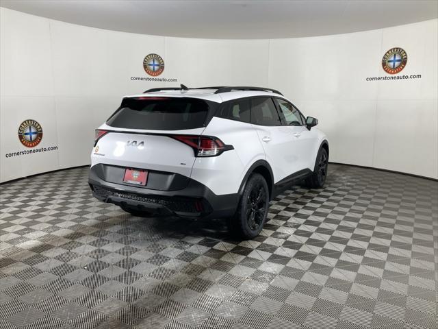 new 2025 Kia Sportage car, priced at $32,999