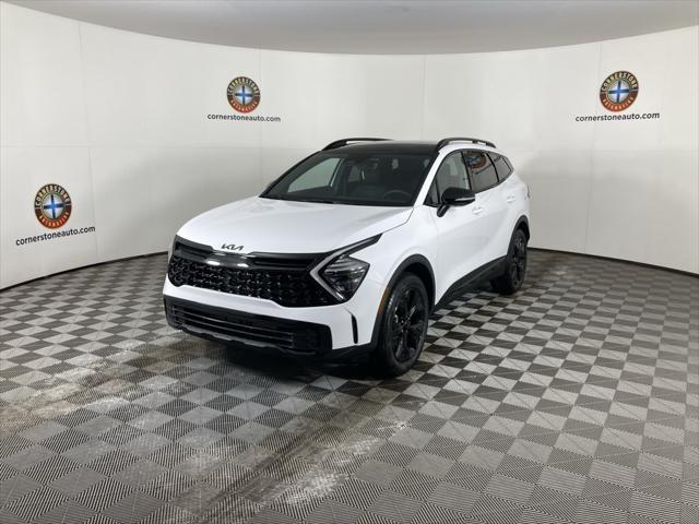 new 2025 Kia Sportage car, priced at $32,999
