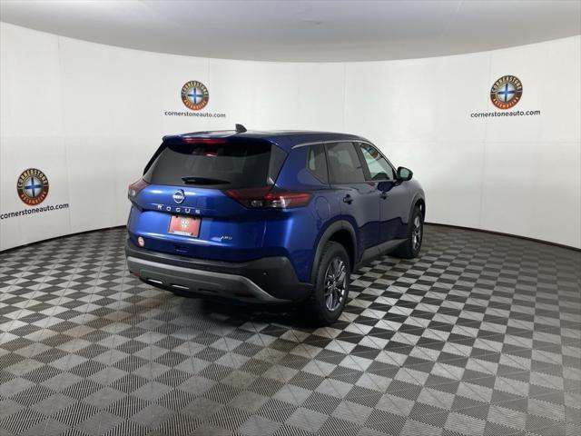 used 2023 Nissan Rogue car, priced at $21,699