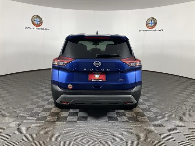 used 2023 Nissan Rogue car, priced at $21,699