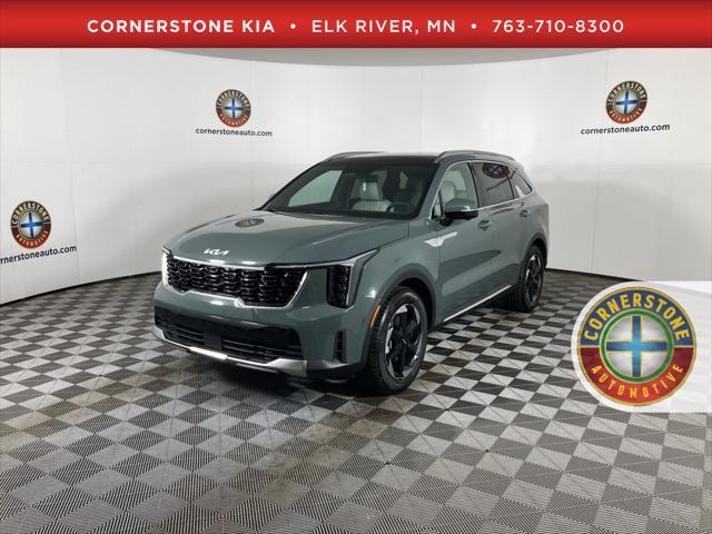 new 2025 Kia Sorento Hybrid car, priced at $46,635