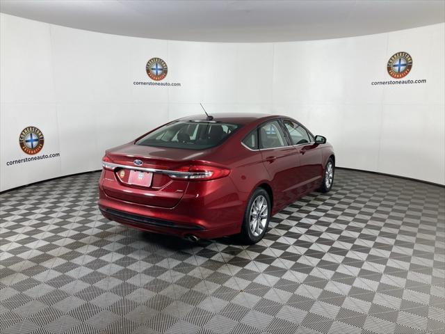 used 2017 Ford Fusion car, priced at $15,695