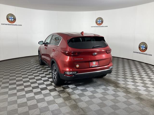 used 2020 Kia Sportage car, priced at $16,299