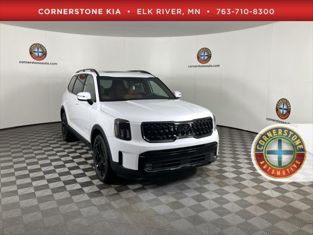 new 2025 Kia Telluride car, priced at $48,895