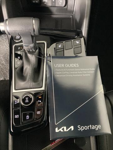 new 2025 Kia Sportage car, priced at $33,710