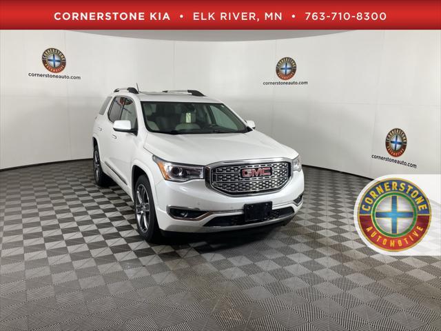 used 2018 GMC Acadia car, priced at $18,999