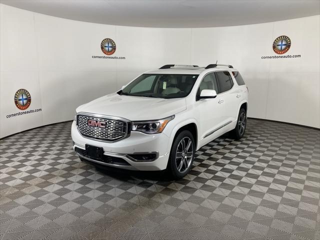 used 2018 GMC Acadia car, priced at $18,999