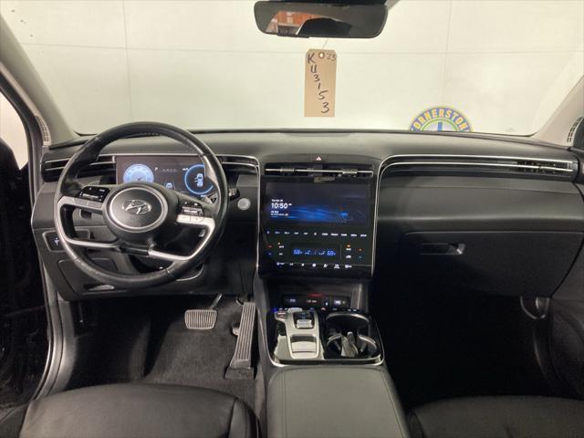 used 2023 Hyundai Tucson car, priced at $24,999