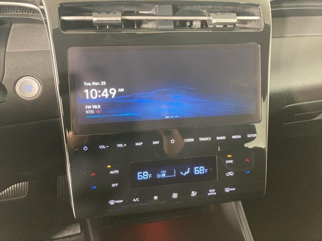 used 2023 Hyundai Tucson car, priced at $24,999