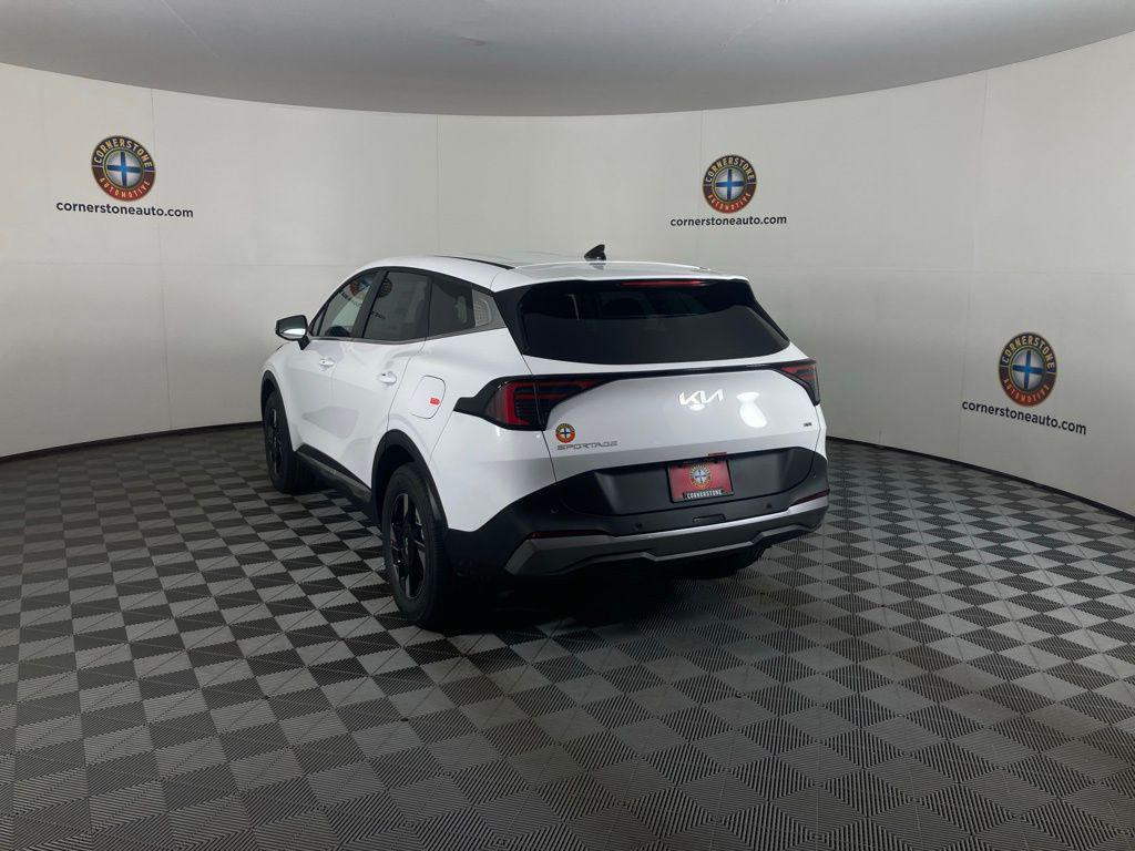 new 2026 Kia Sportage car, priced at $30,580