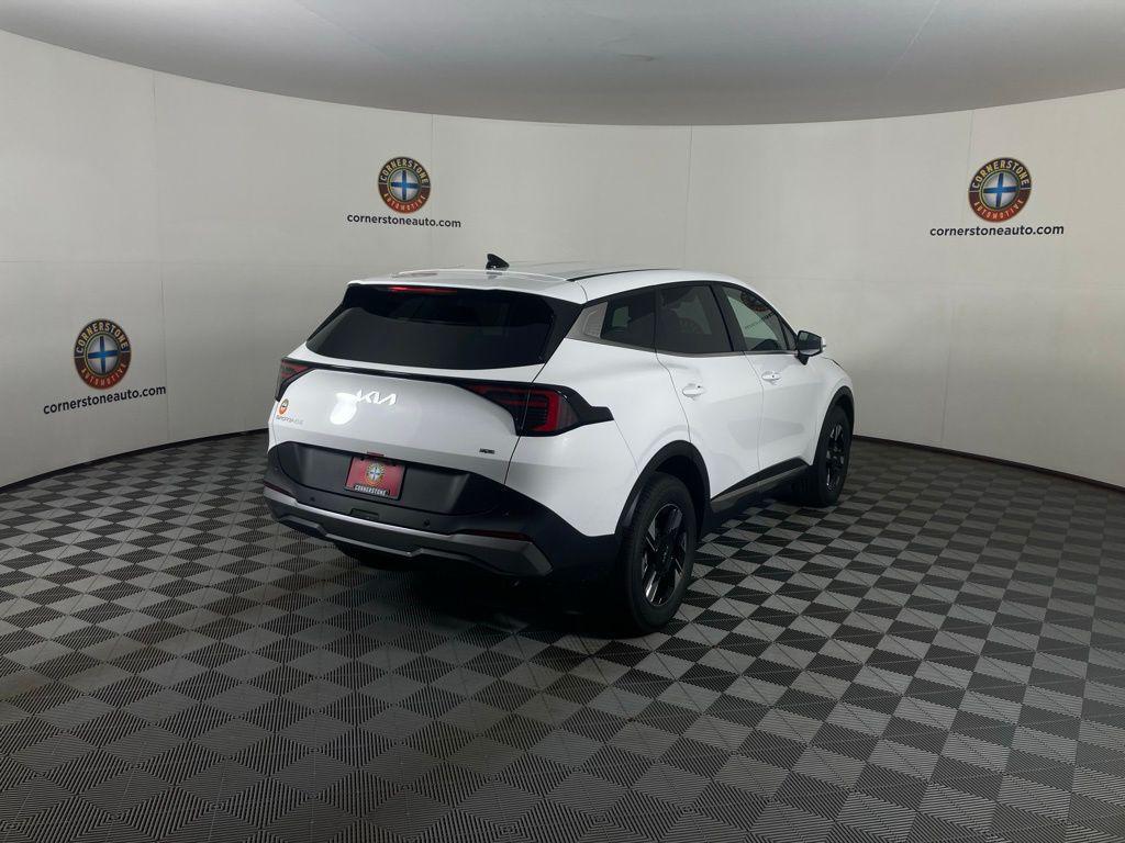 new 2026 Kia Sportage car, priced at $30,580