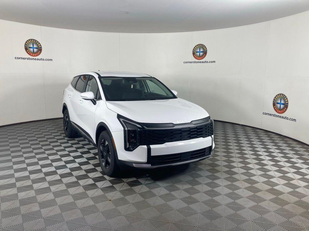new 2026 Kia Sportage car, priced at $30,580